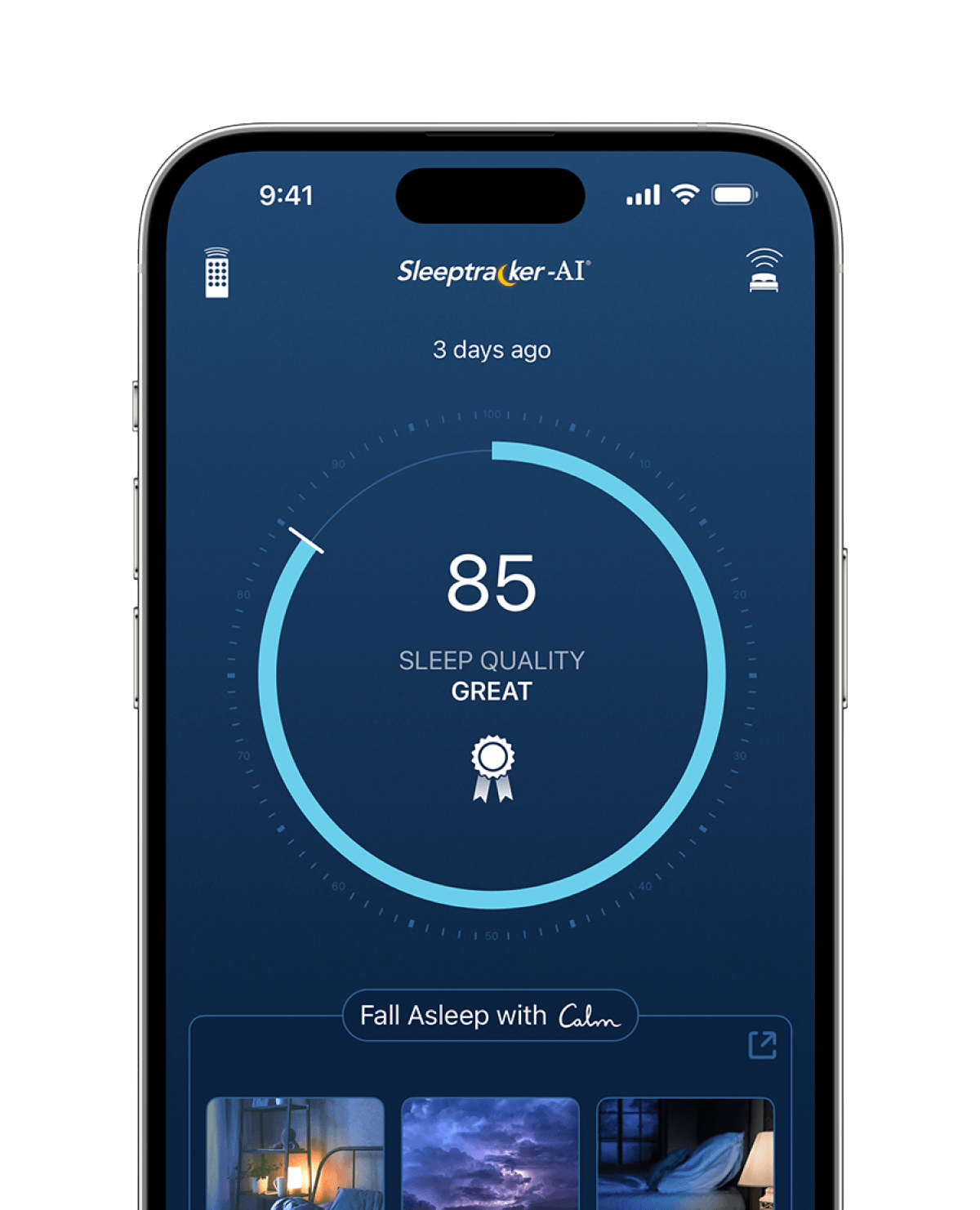 Sleep Tracker Sleep Score