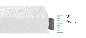 Cloud topper with 2 inch icon